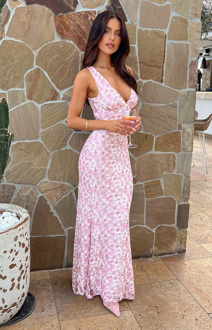 Abigail | Women’s Floral Wedding Guest Dress