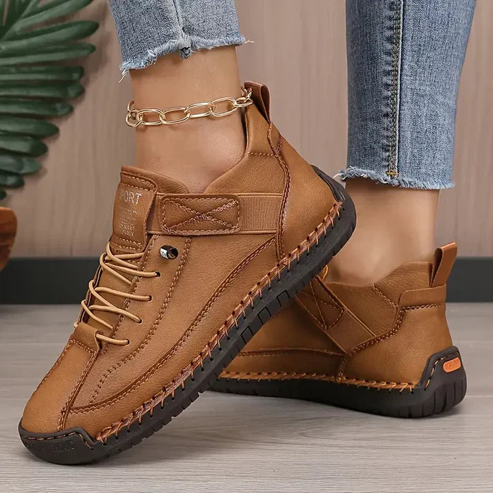 Amelia | Women’s Orthopedic Hook Loop Casual Sneakers
