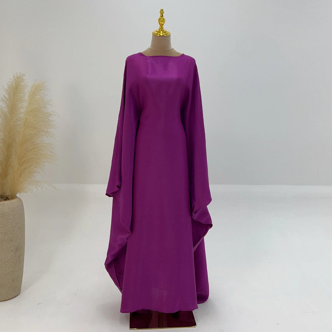 Kaitlyn | Women Wedding Guest Cape Maxi Dress
