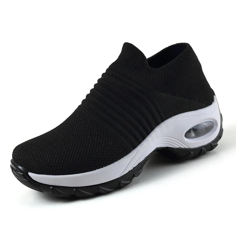 Ivy | Women's Orthopedic Knit Slip-On Trainers