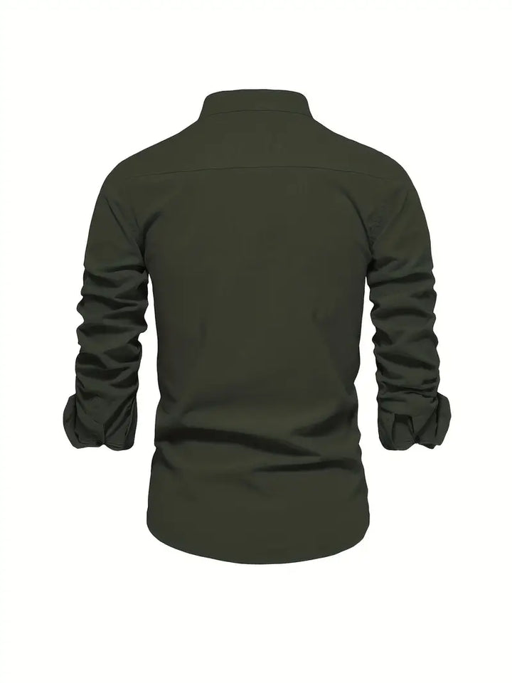 Gary | Men’s Spring Casual Button Shirt