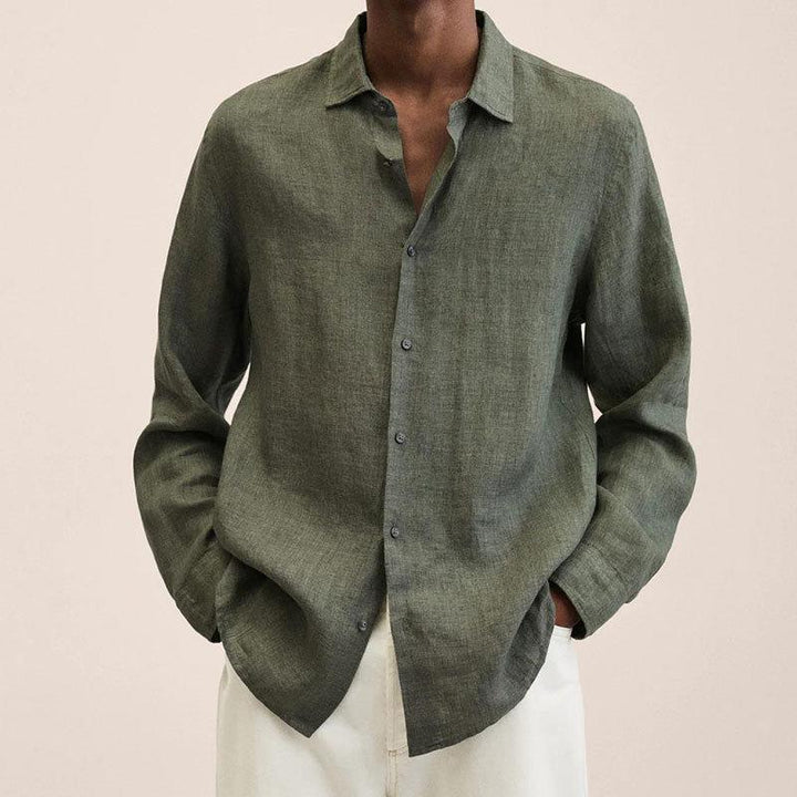 Charles | Men Classic Button Down Long Sleeve Shirt