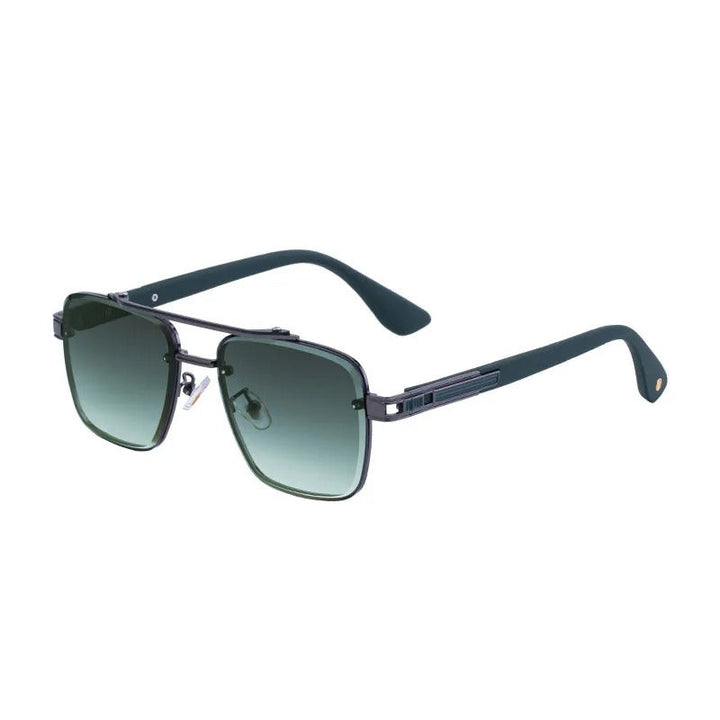 Amelia | Sunglasses Square Gradient UV400 Double Bridge Aviator
