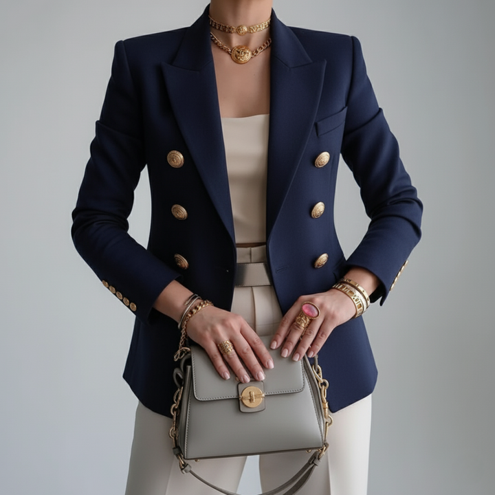 Daisy | Women's Double-Breasted Blazer
