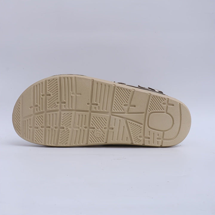 Cross-Strap Sandals Cushioned Footbed Buckle Comfort