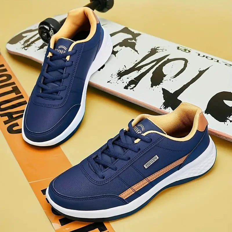 Henry | Mens Lace Up Casual Street Sneakers