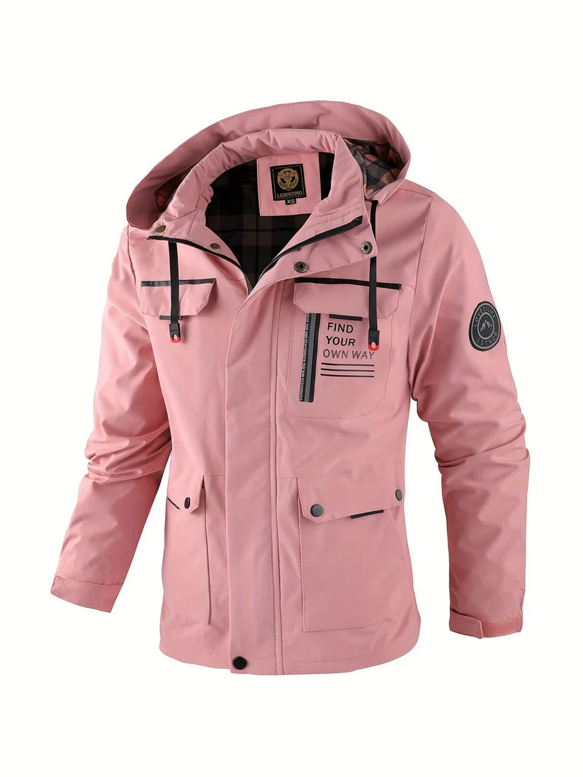 Angelica | Men’s Waterproof Winter Jacket with Hood