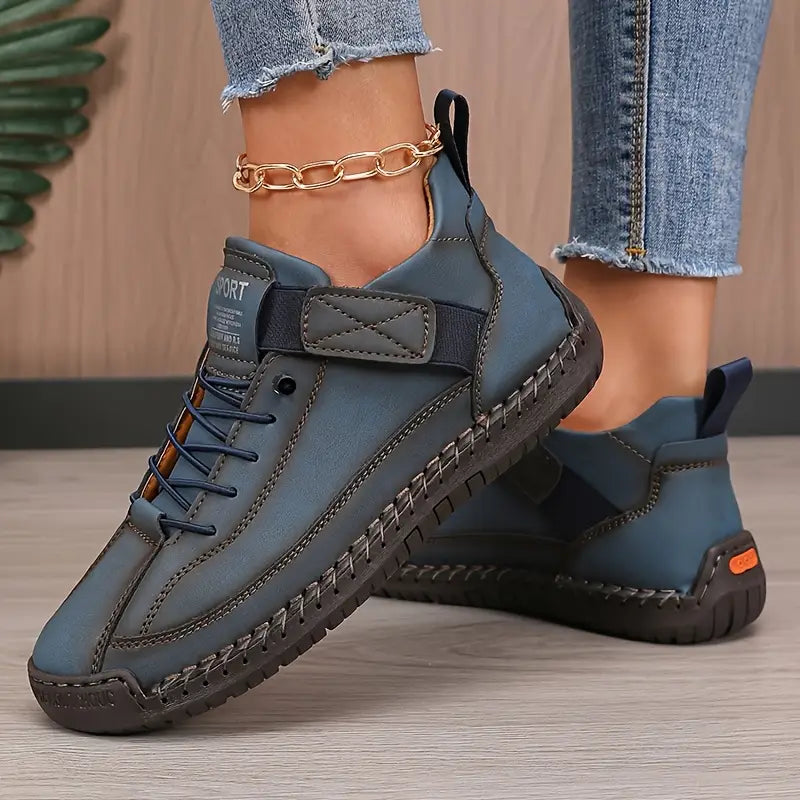 Amelia | Women’s Orthopedic Hook Loop Casual Sneakers