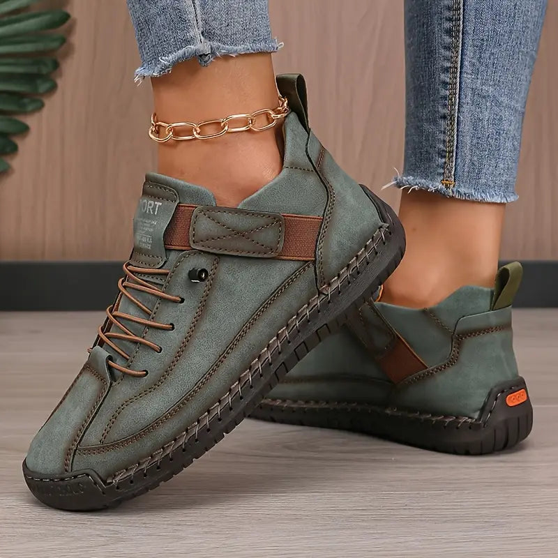 Amelia | Women’s Orthopedic Hook Loop Casual Sneakers