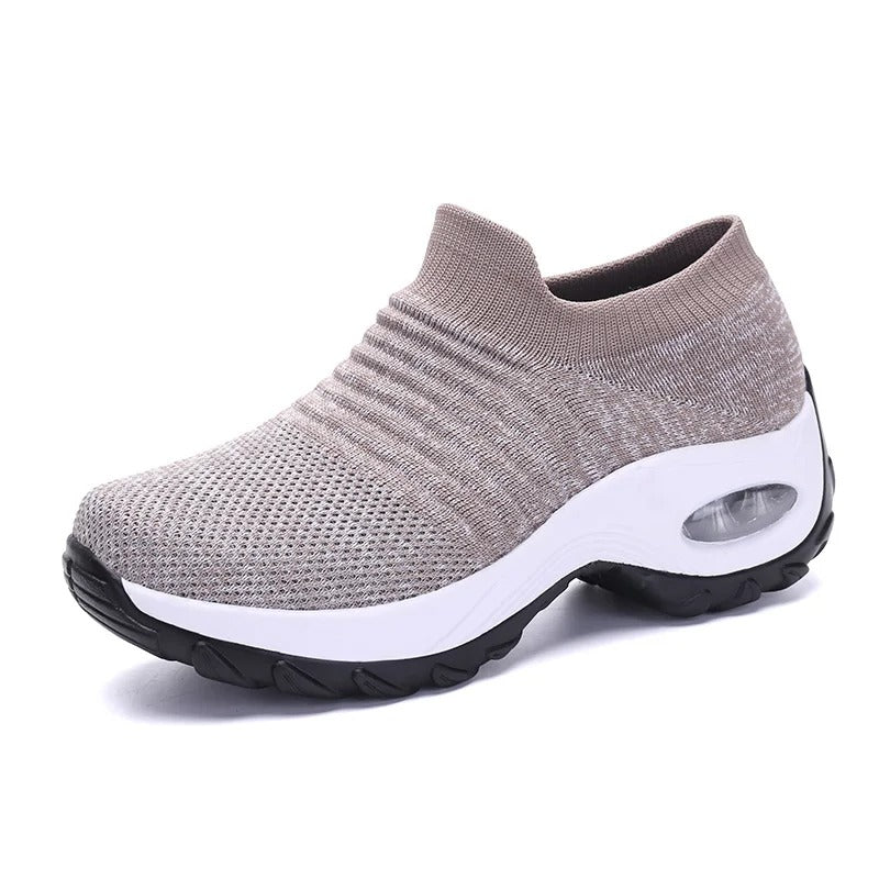Ivy | Women's Orthopedic Knit Slip-On Trainers