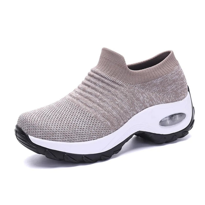Ivy | Women's Orthopedic Knit Slip-On Trainers