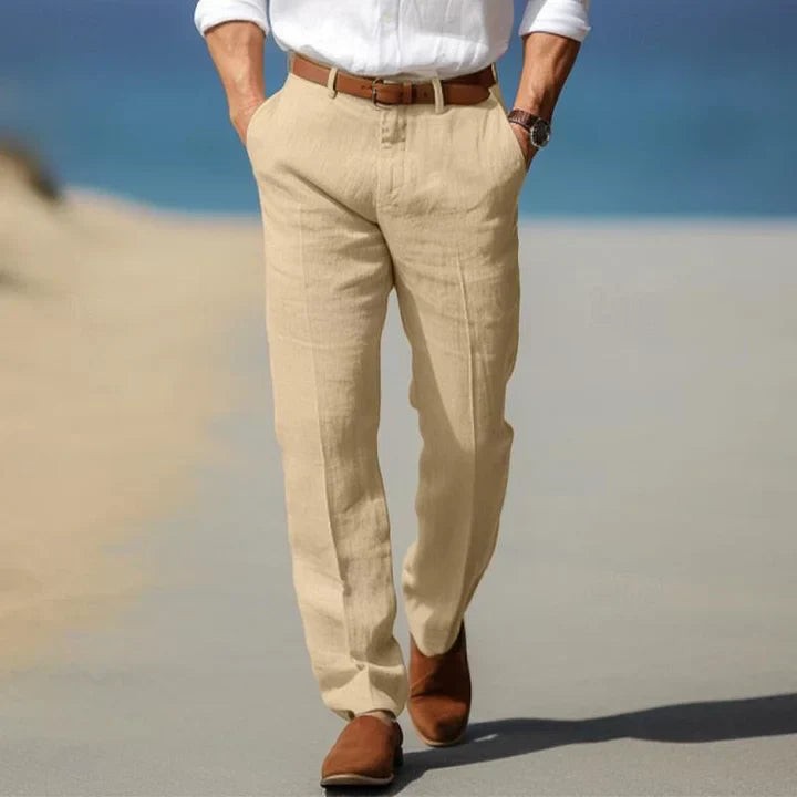 Jason | Men Tailored Slim Casual Trousers