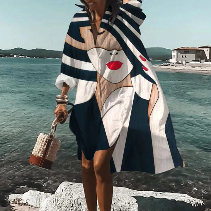 Emma | Women’s Summer Casual Shirt Dress