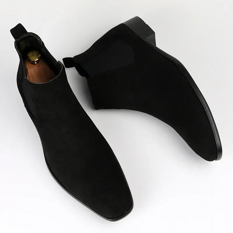 Andrew| Men’s Suede Chelsea Boots for Casual Wear