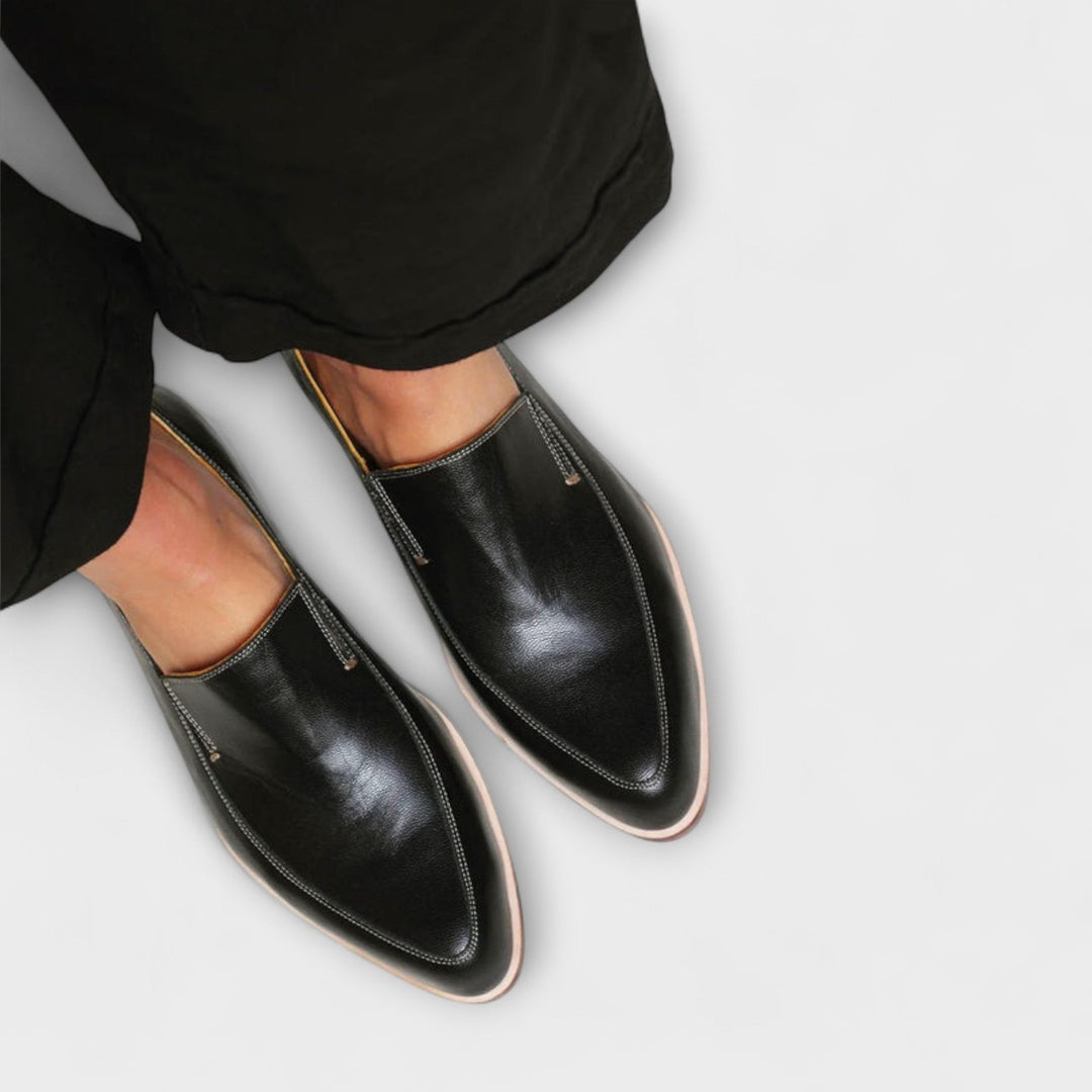 Bethany | Womens Classic Slip On Flat Loafers