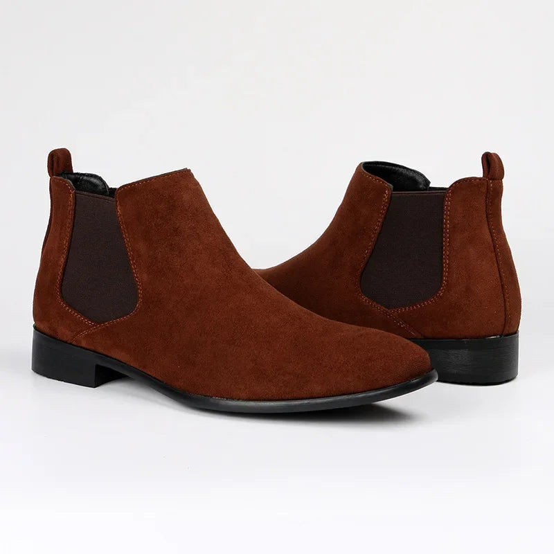 Andrew| Men’s Suede Chelsea Boots for Casual Wear
