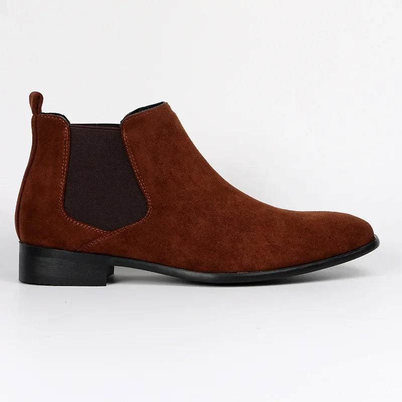 Andrew| Men’s Suede Chelsea Boots for Casual Wear