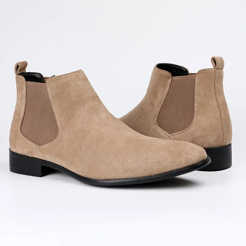 Andrew| Men’s Suede Chelsea Boots for Casual Wear