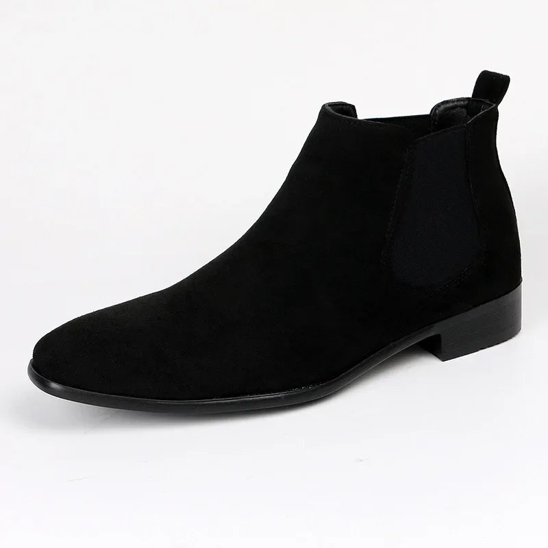 Andrew| Men’s Suede Chelsea Boots for Casual Wear