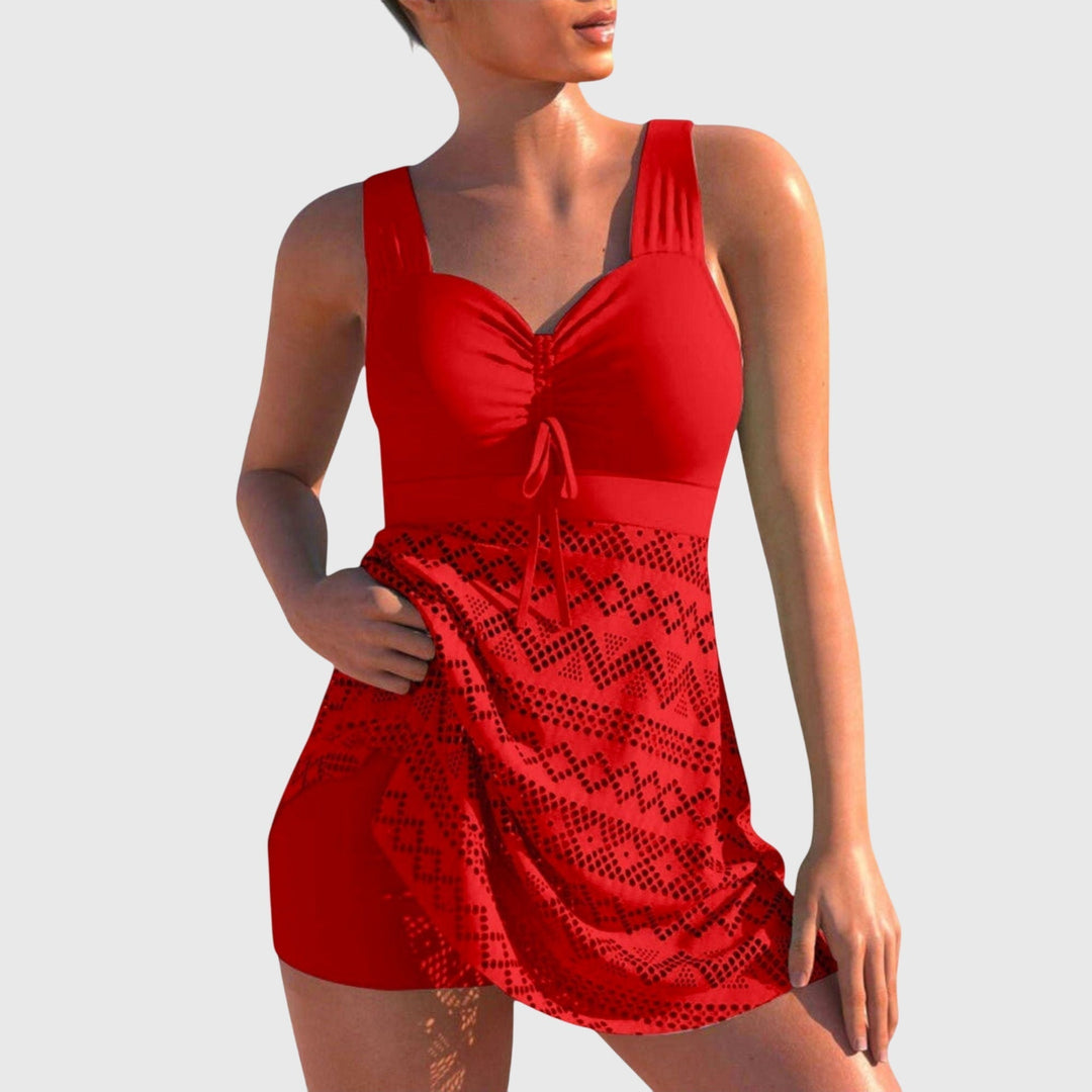 Eleanor | Women’s Modest Two-Piece Swimsuit Skirt Set