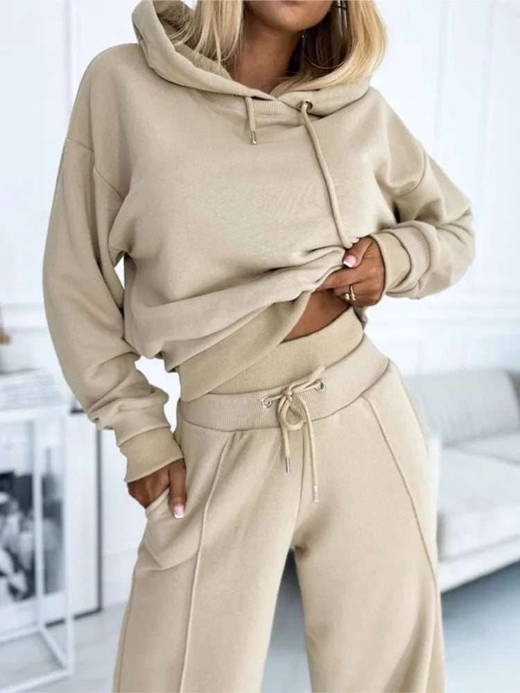 Grace | Women Relaxed Fit Two Piece Set