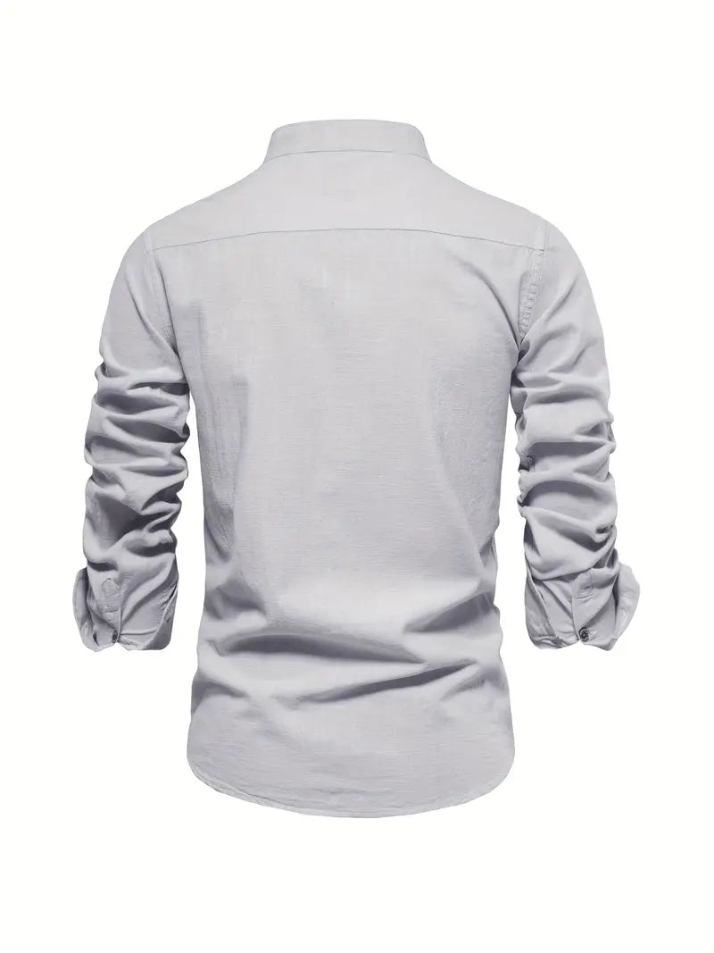 Gary | Men’s Spring Casual Button Shirt