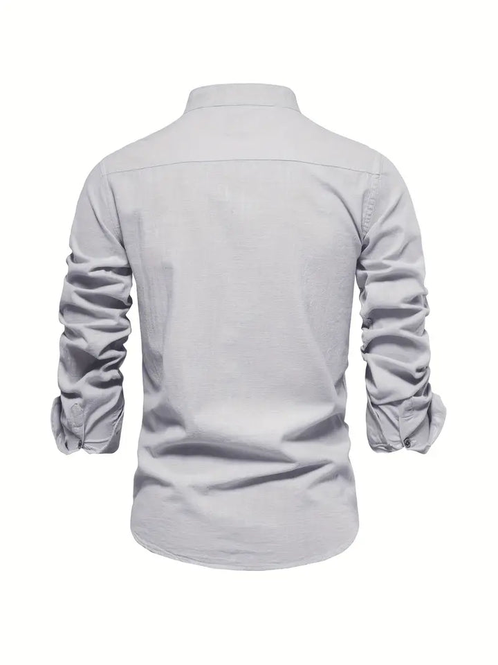 Gary | Men’s Spring Casual Button Shirt