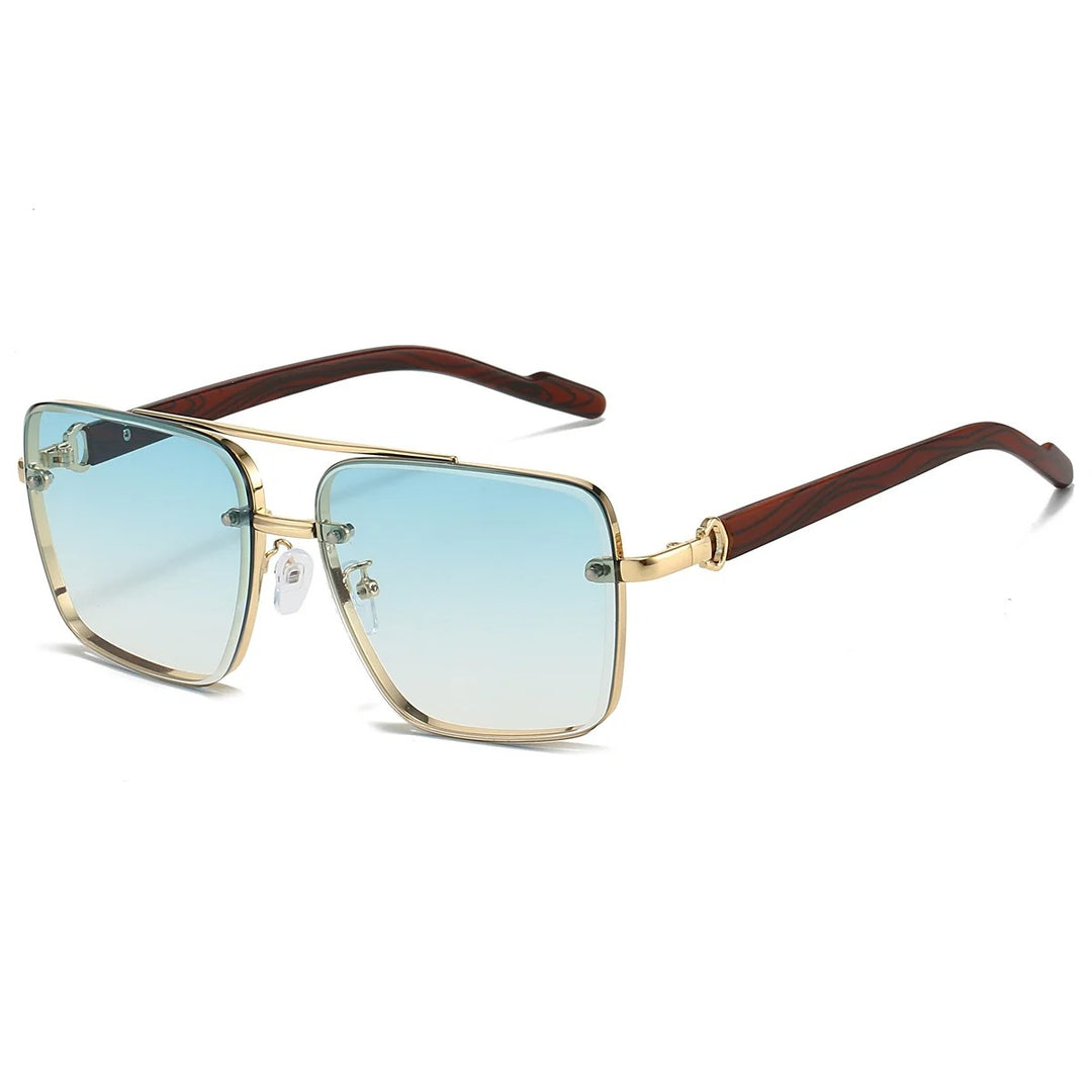 Archie | Aviator Sunglasses UV400 Protection Gradient Lenses