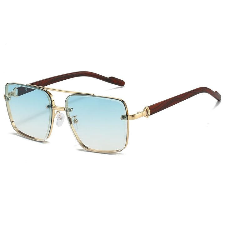 Archie | Aviator Sunglasses UV400 Protection Gradient Lenses