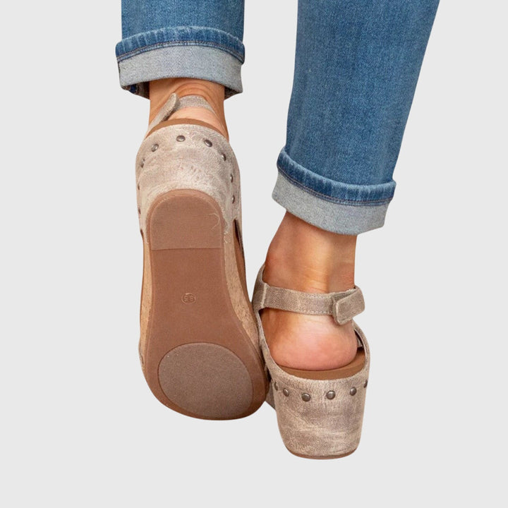 Abigail | Women’s Orthopedic Platform Sandals