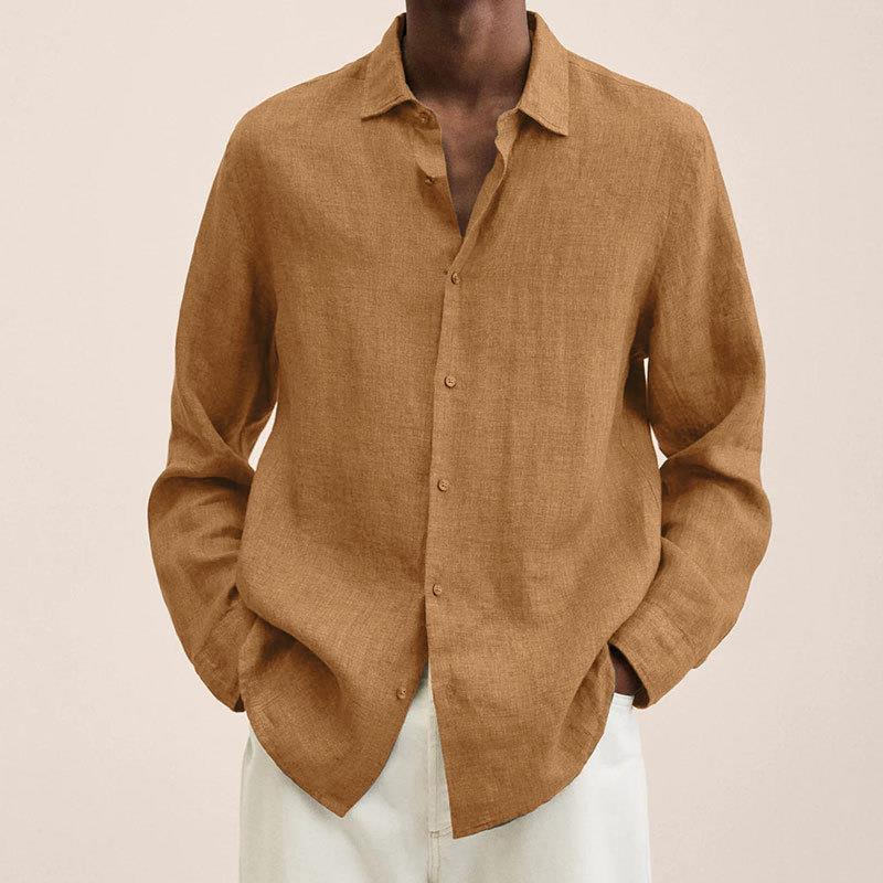 Charles | Men Classic Button Down Long Sleeve Shirt