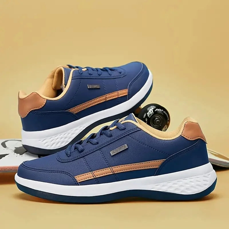 Henry | Mens Lace Up Casual Street Sneakers