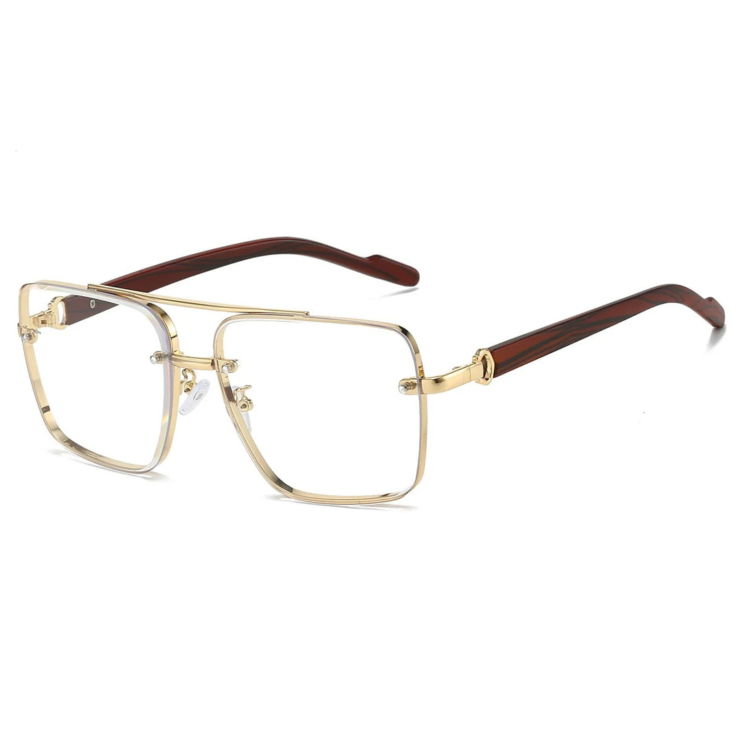 Archie | Aviator Sunglasses UV400 Protection Gradient Lenses