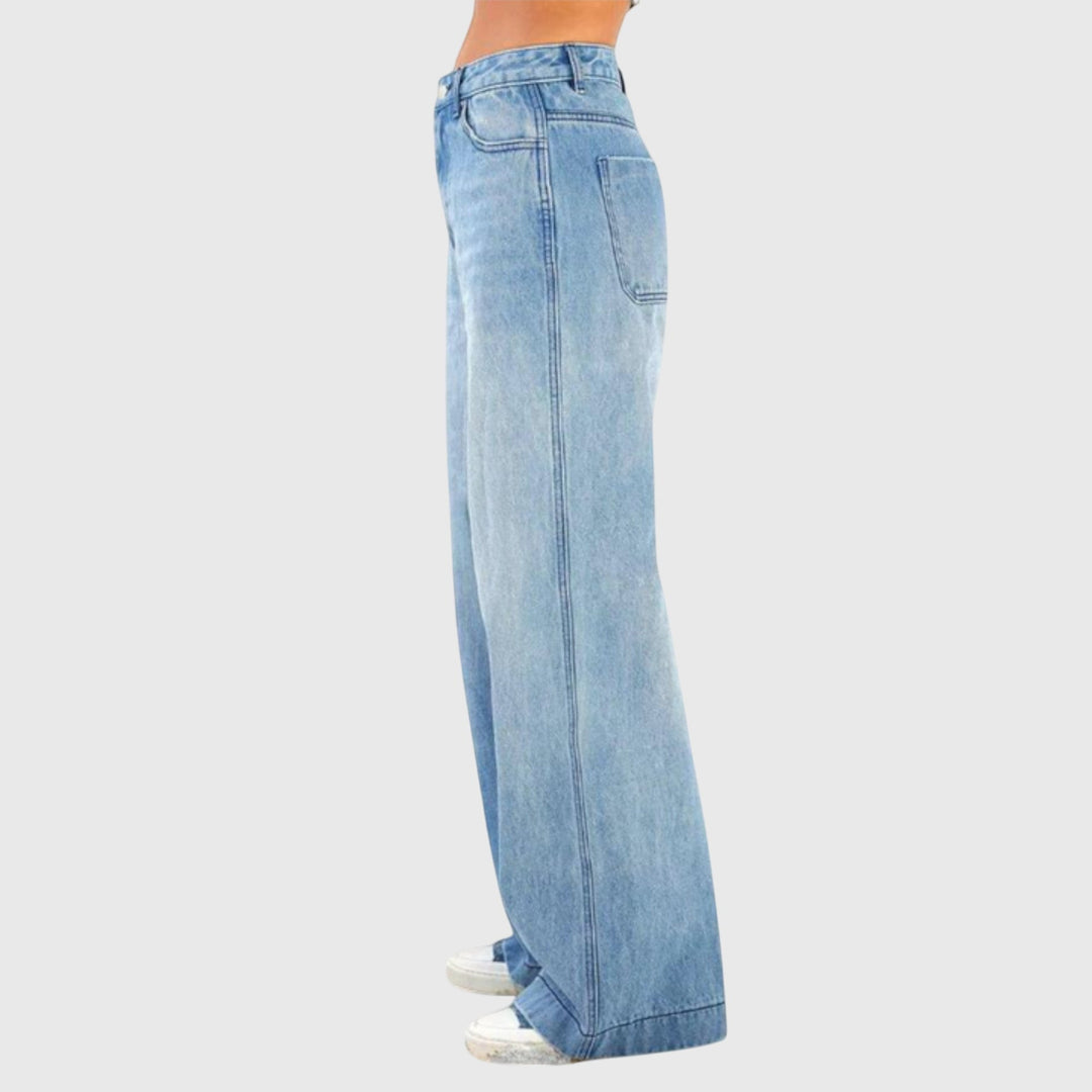 Daisy | Women’s Casual Baggy Denim Pants