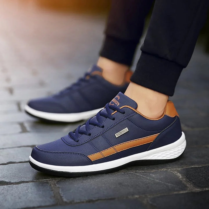 Henry | Mens Lace Up Casual Street Sneakers