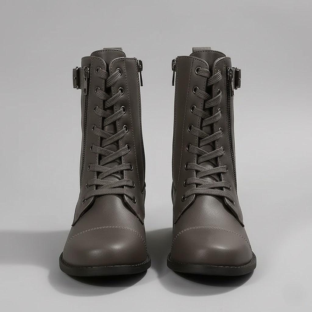 Bonnie | Women’s Orthopedic Ankle Boots with Side Zipper
