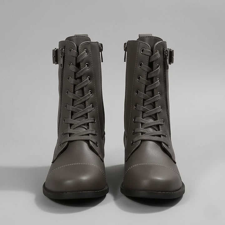 Bonnie | Women’s Orthopedic Ankle Boots with Side Zipper