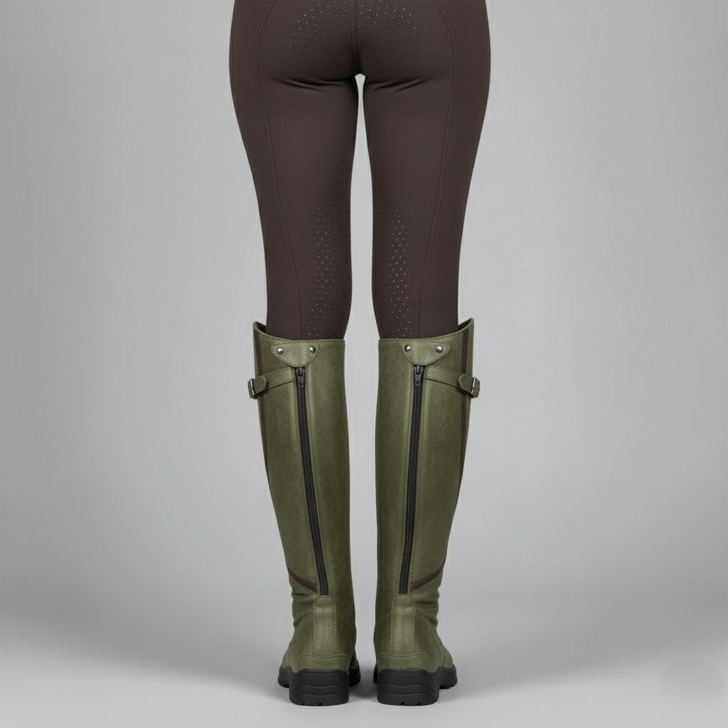 Hannah | Premium Orthopaedic Outdoor Riding Leather Boots
