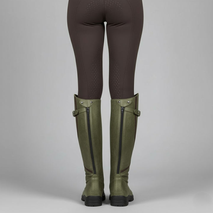 Hannah | Premium Orthopaedic Outdoor Riding Leather Boots