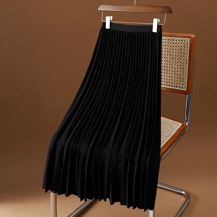 Chloe | Women’s Spring Pleated Maxi Skirt