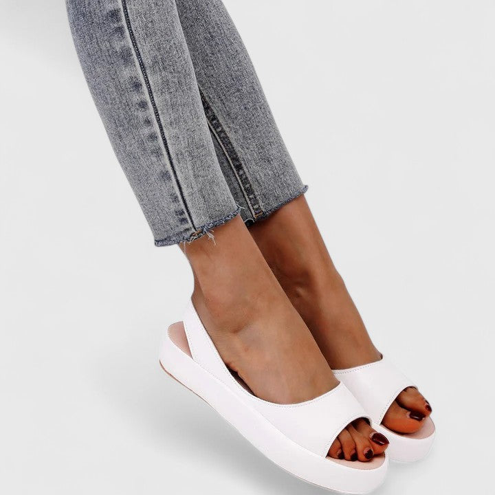 Ella | Womens Platform Slingback Sandals