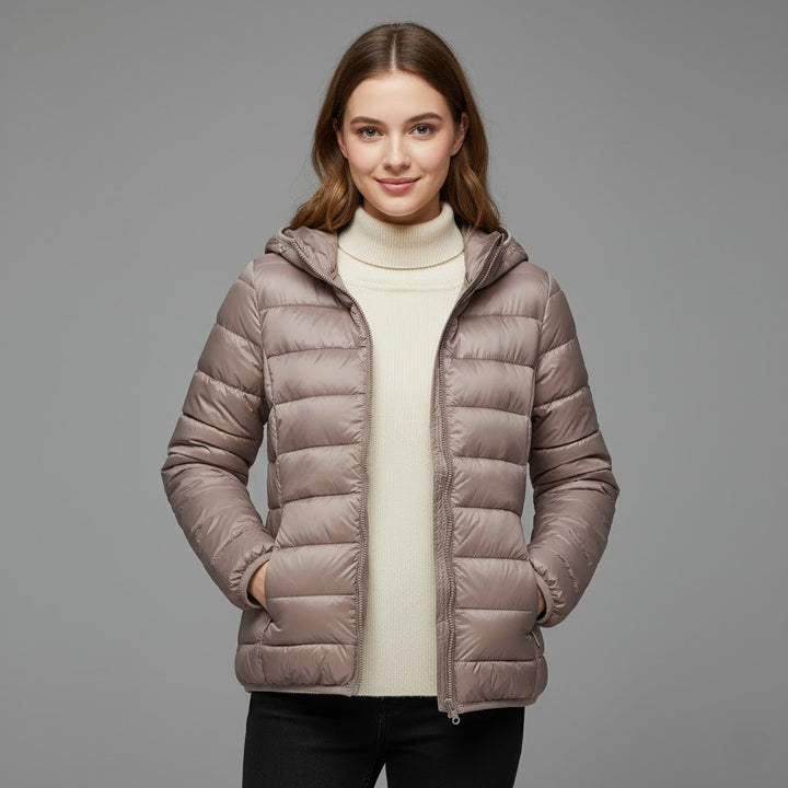 Clara | Ultra-Light Padded Jacket for Women