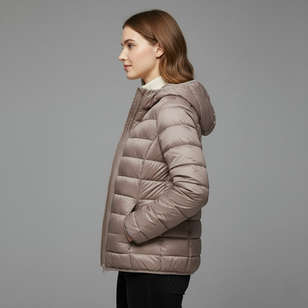 Clara | Ultra-Light Padded Jacket for Women