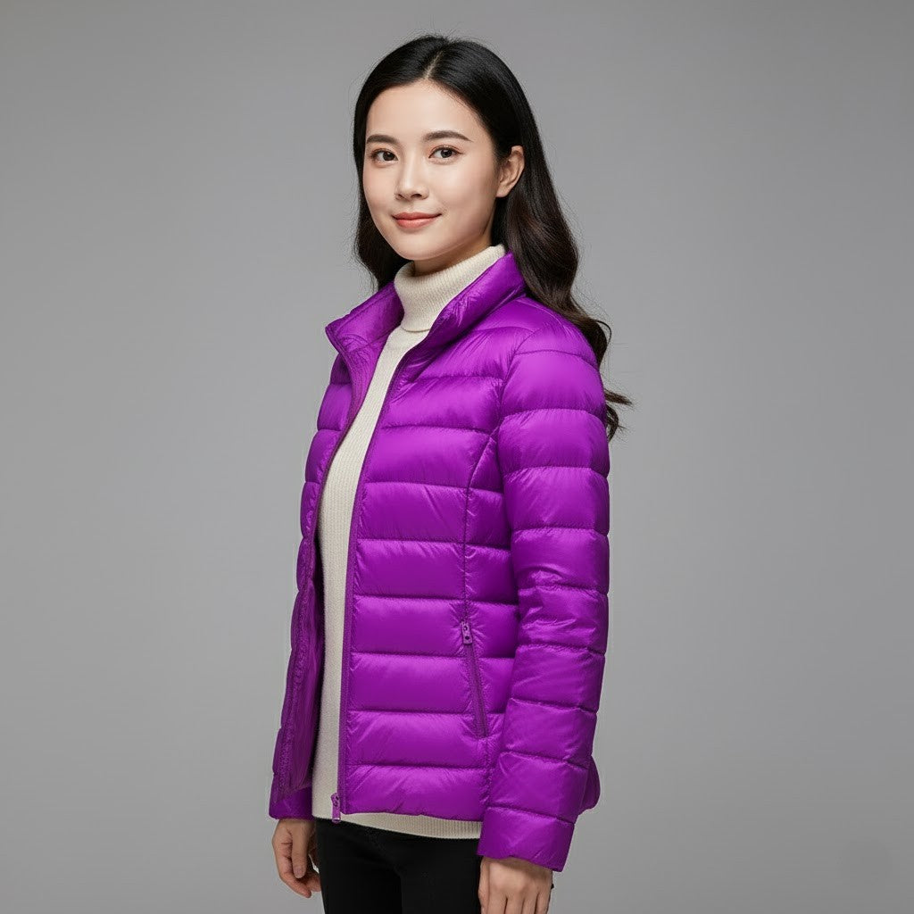 Clara | Ultra-Light Padded Jacket for Women
