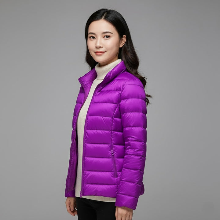 Clara | Ultra-Light Padded Jacket for Women