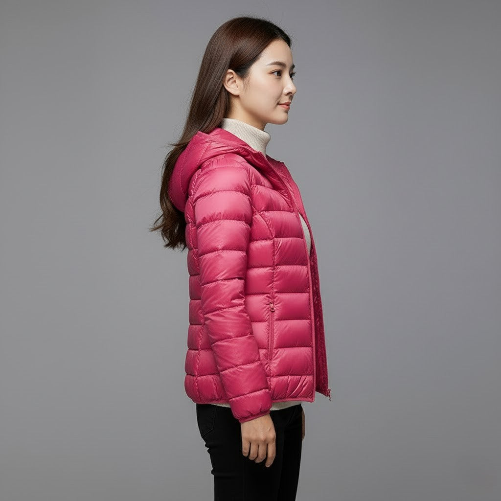 Clara | Ultra-Light Padded Jacket for Women