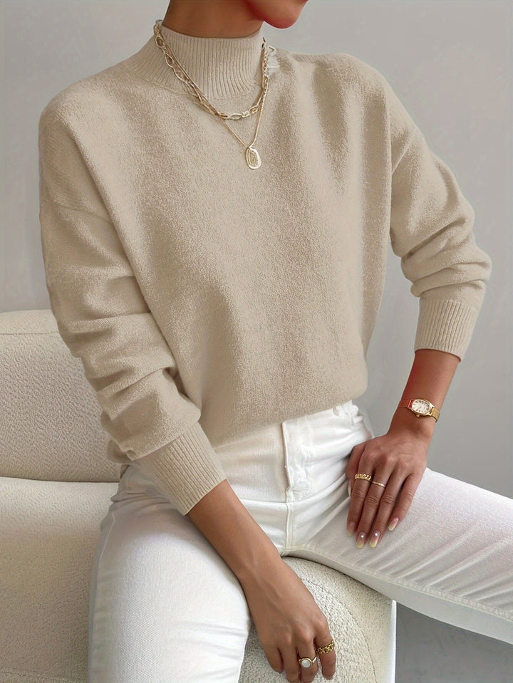Penelope | Women Elegant Turtleneck Sweater