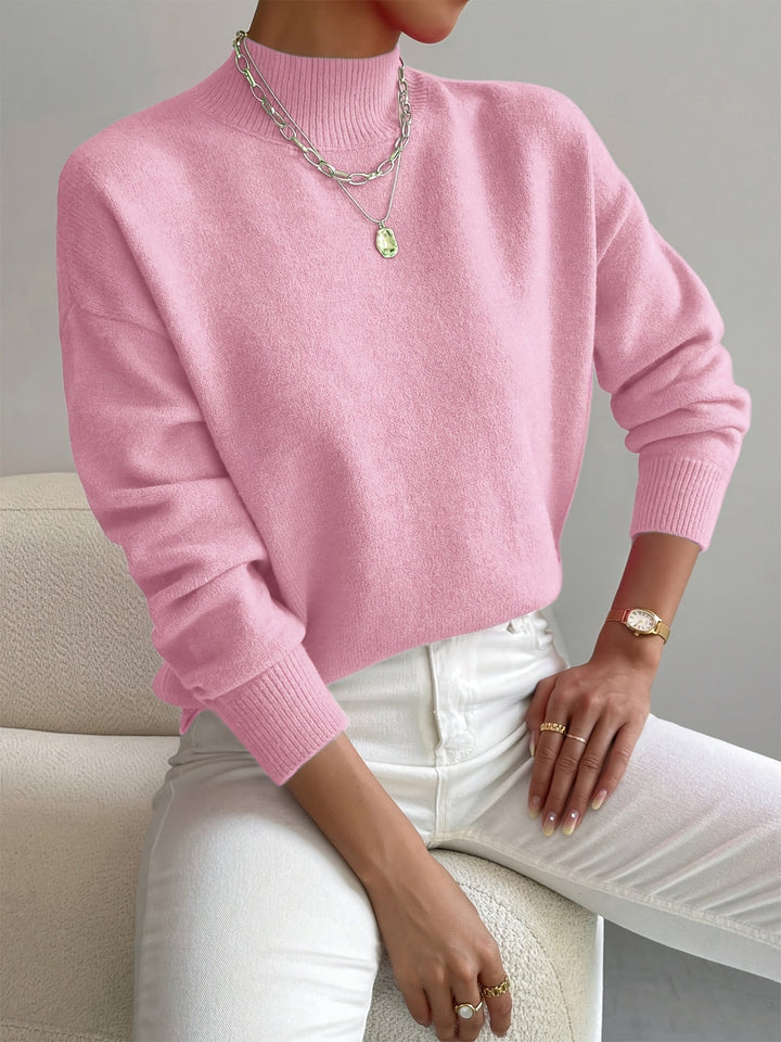 Bethany | Women's  Long Sleeve Pullover Sweater Top