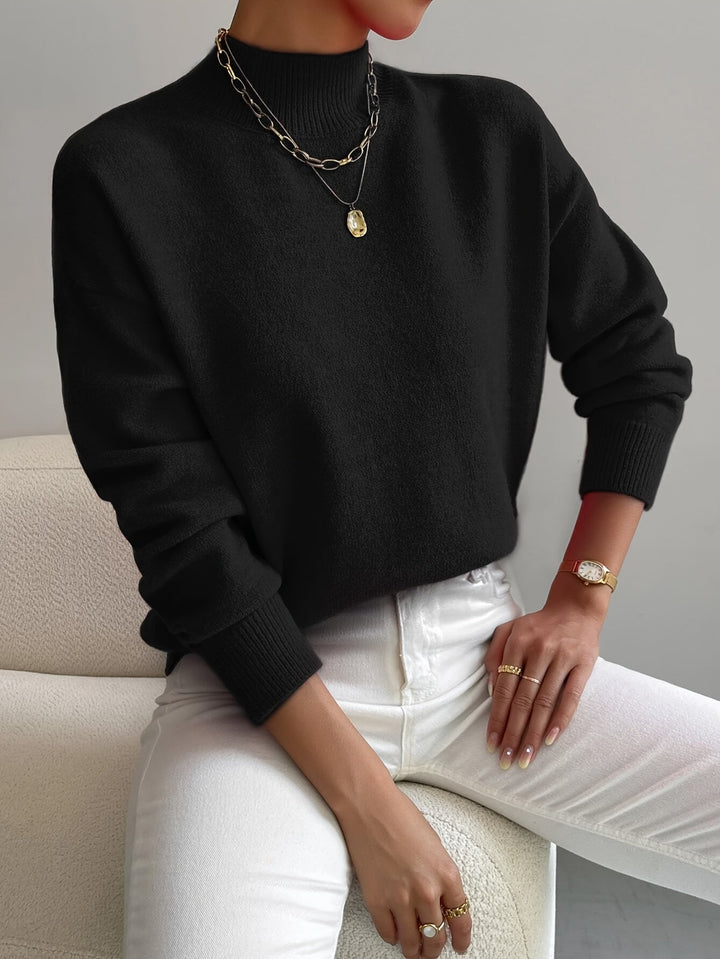 Penelope | Women Elegant Turtleneck Sweater