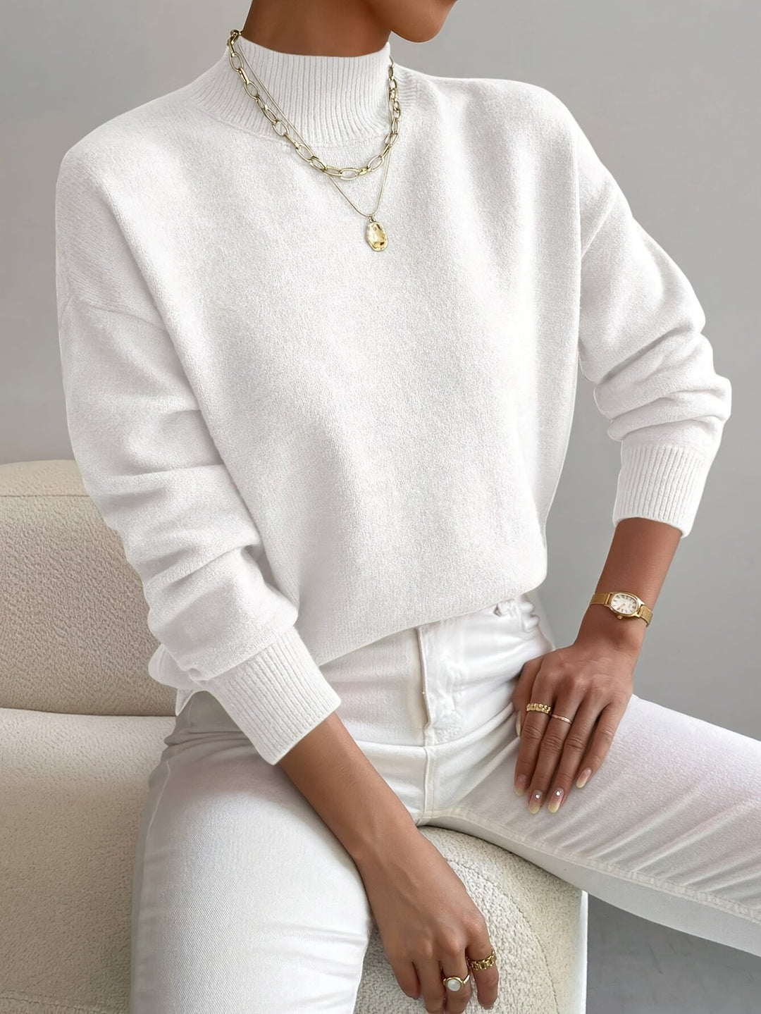 Penelope | Women Elegant Turtleneck Sweater